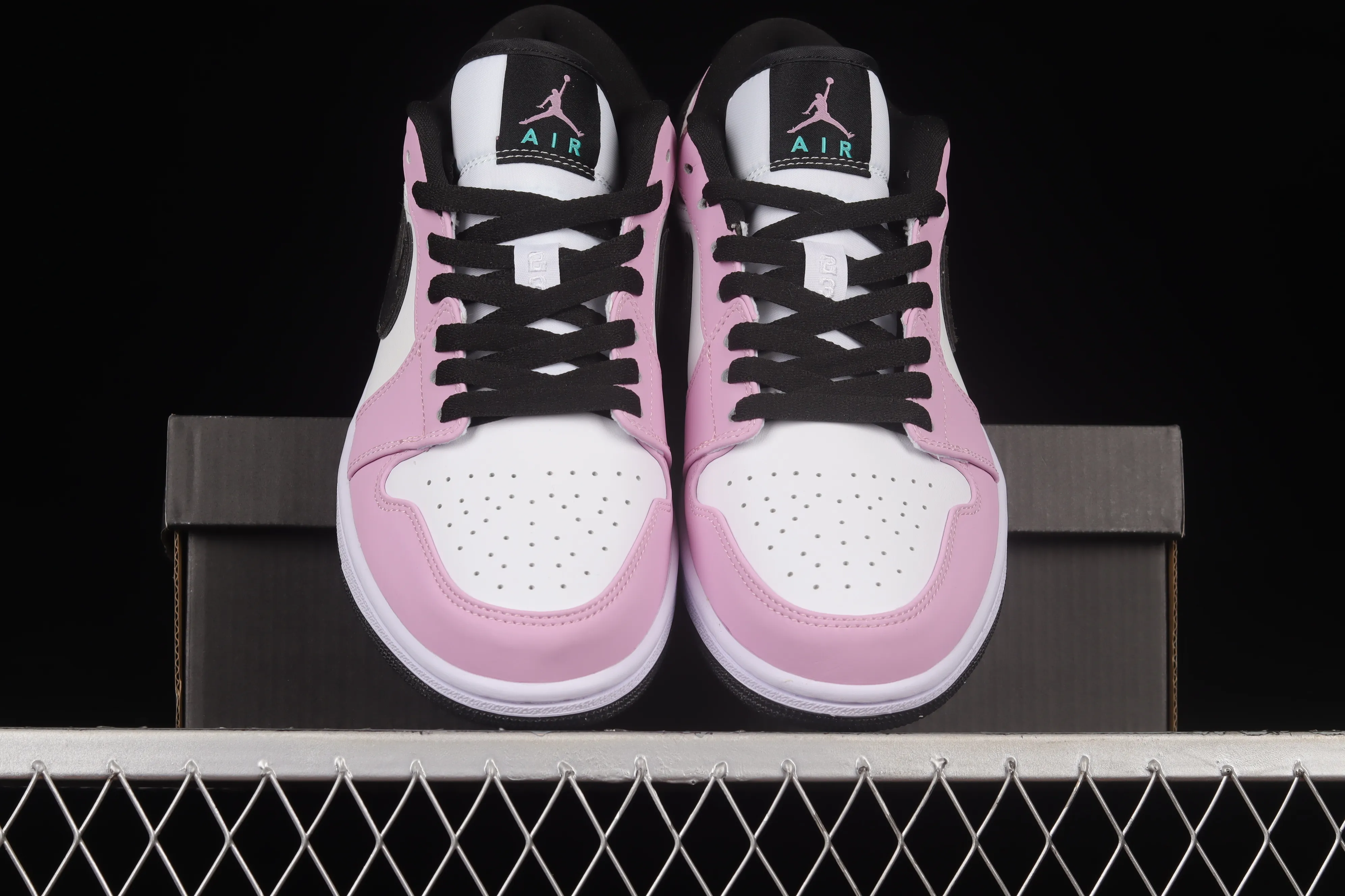 All categories Air Jordan Jordan series basketball shoes Air Jordan 1 Low Air Jordan 1 Low AJ1 Joe 1 white pink black hook low-top cultural basketball shoes CK3022-503